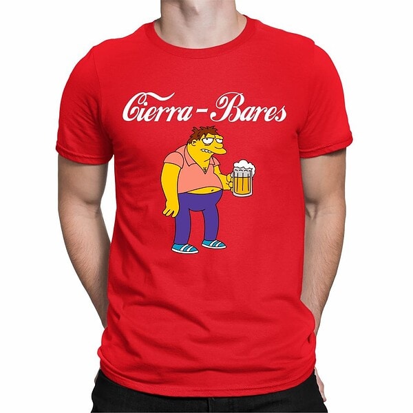 Camiseta Cierra Bares Burny