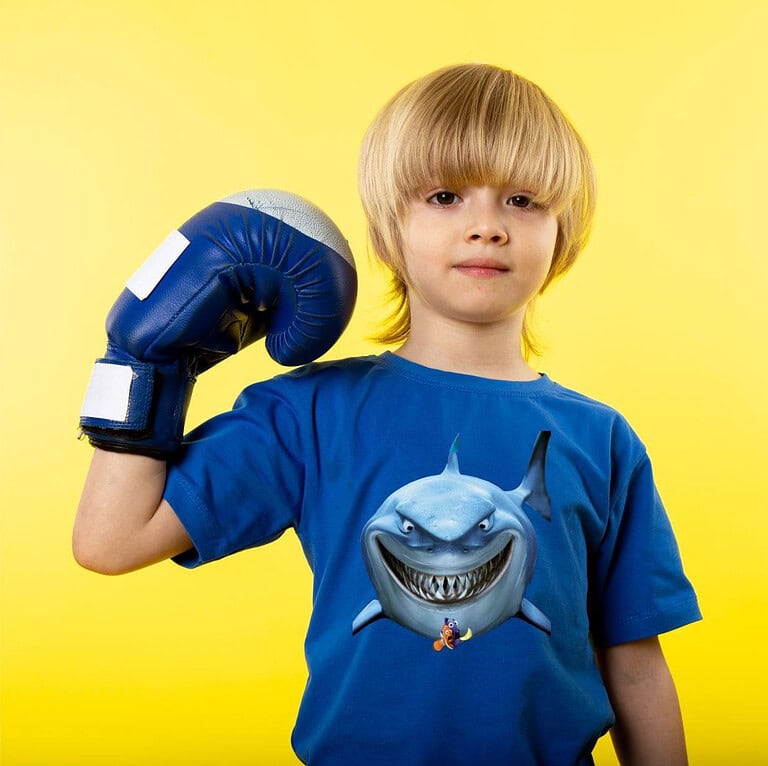 Camiseta Pez Payaso – Imagen de producto