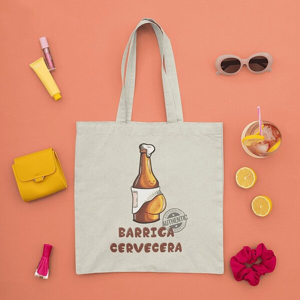 Bolsa barriga cervecera by Soraya