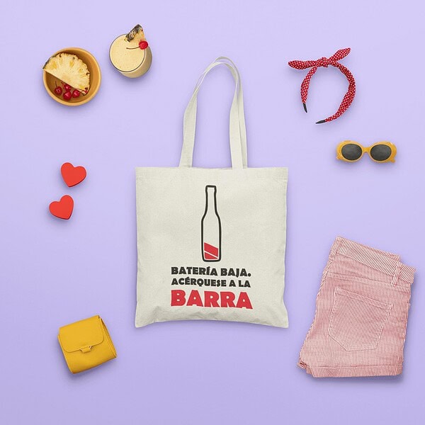Bolsa batería baja - cerveza