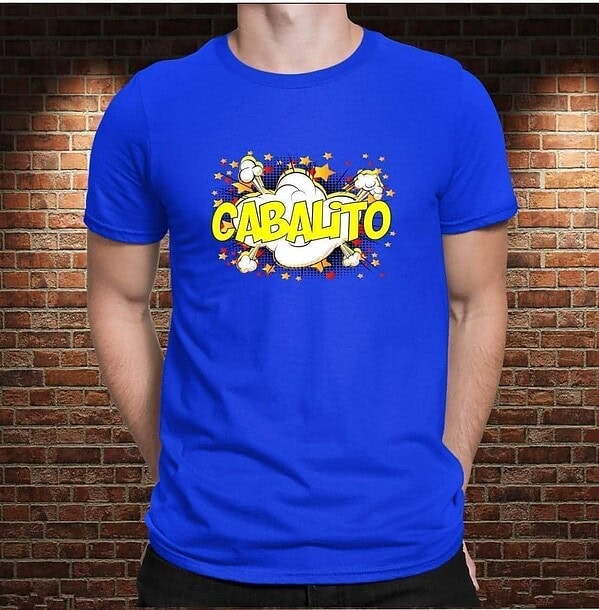 Camiseta Cabalito