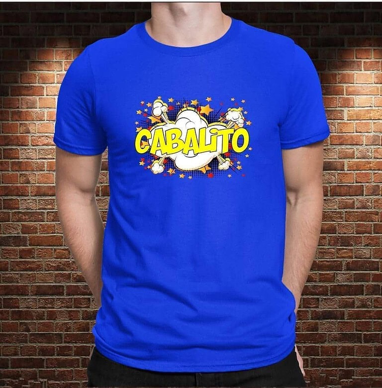 Camiseta Cabalito – Imagen de producto
