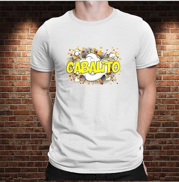 Camiseta Cabalito - Imagen 3