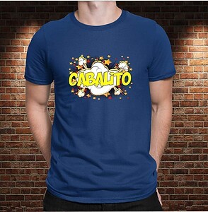 Camiseta Cabalito – Imagen de producto