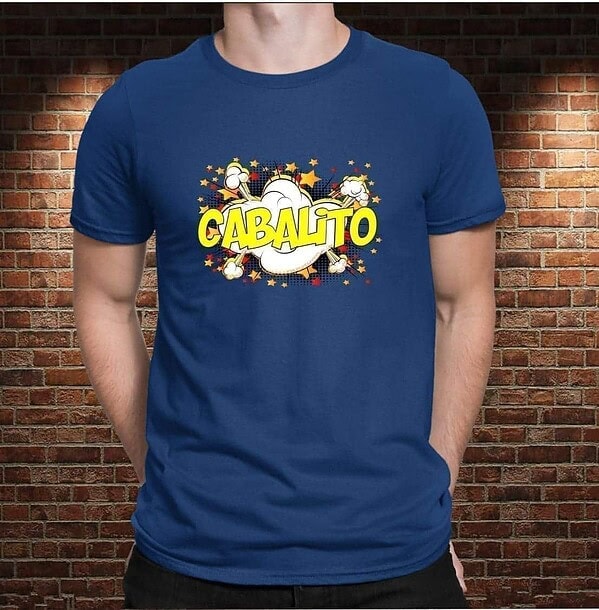 Camiseta Cabalito - Imagen 8