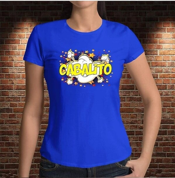 Camiseta Cabalito - Imagen 4