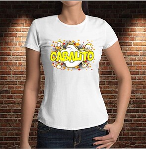 Camiseta Cabalito – Imagen de producto