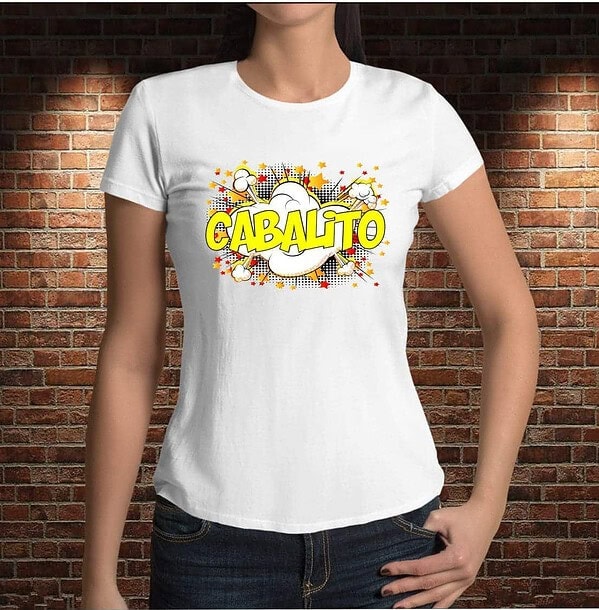 Camiseta Cabalito - Imagen 5
