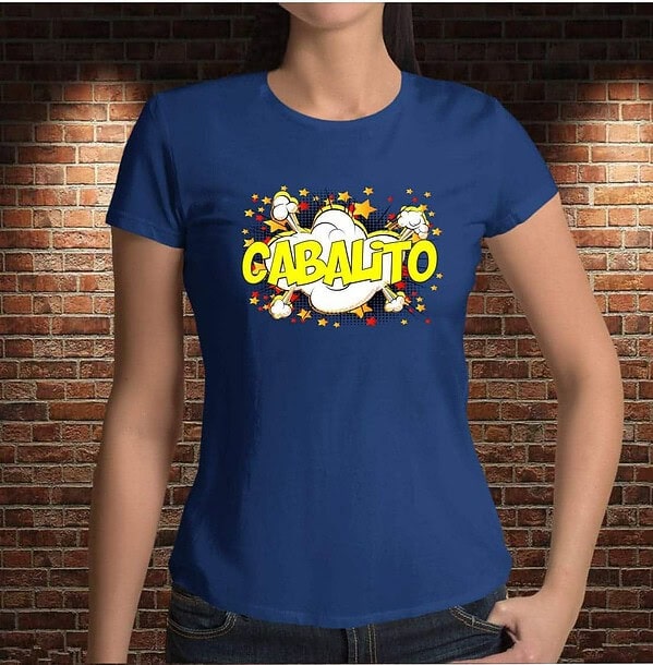 Camiseta Cabalito - Imagen 6