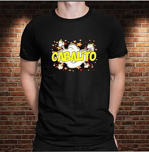 Camiseta Cabalito – Imagen de producto