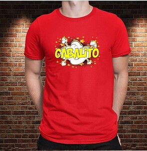 Camiseta Cabalito – Imagen de producto
