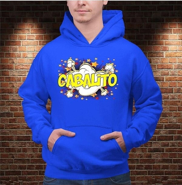 Sudadera Cabalito - Imagen 4