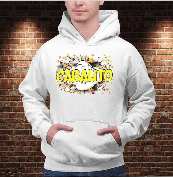 Sudadera Cabalito - Imagen 5