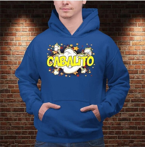 Sudadera Cabalito - Imagen 2