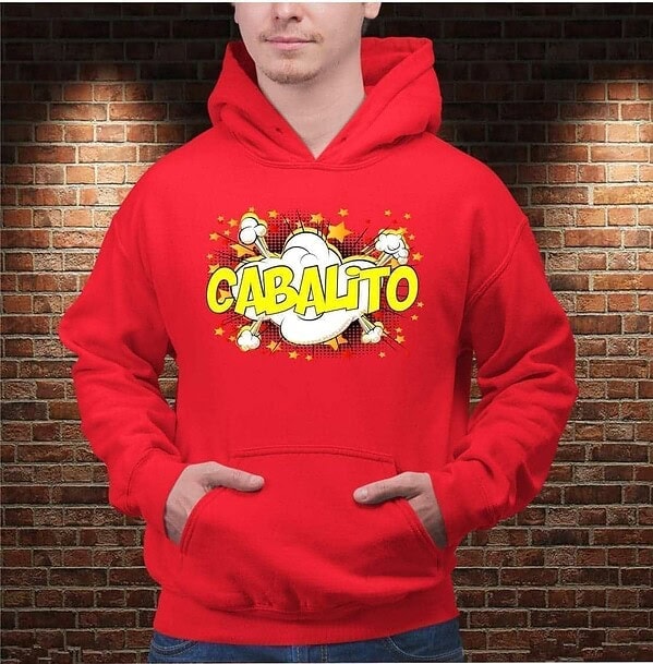 Sudadera Cabalito