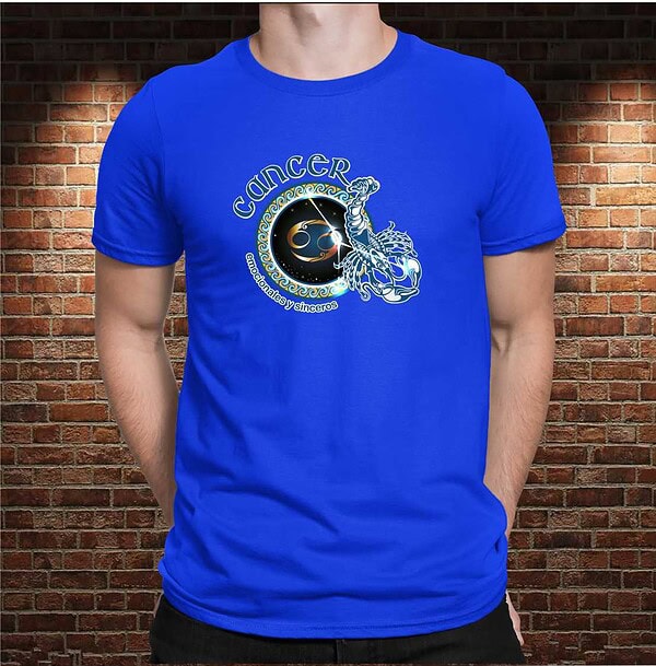 Camiseta Horóscopo Cáncer - Imagen 3