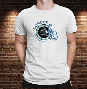 Camiseta Horóscopo Cáncer – Imagen de producto