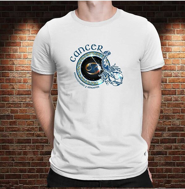 Camiseta Horóscopo Cáncer - Imagen 4