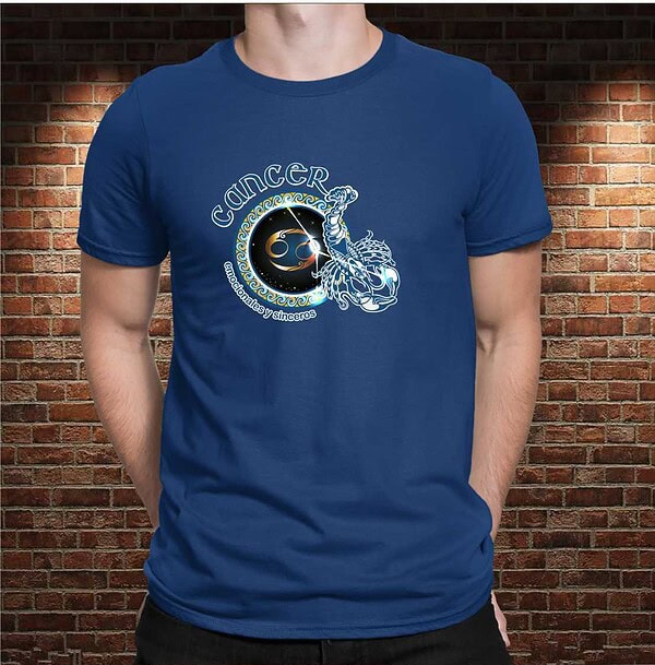 Camiseta Horóscopo Cáncer - Imagen 9