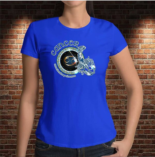 Camiseta Horóscopo Cáncer - Imagen 5