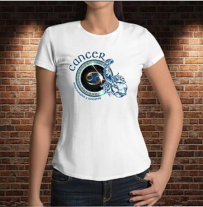Camiseta Horóscopo Cáncer – Imagen de producto