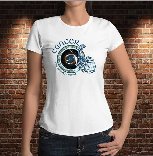 Camiseta Horóscopo Cáncer - Imagen 6