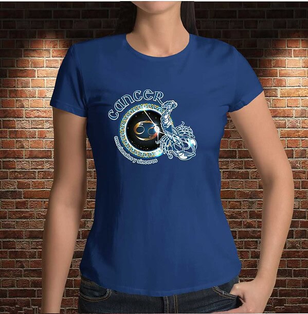 Camiseta Horóscopo Cáncer - Imagen 7