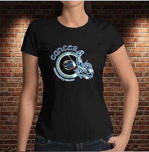 Camiseta Horóscopo Cáncer – Imagen de producto