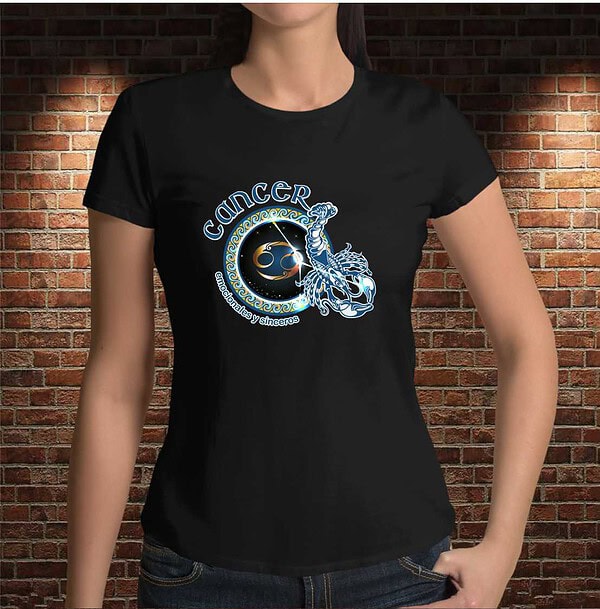 Camiseta Horóscopo Cáncer - Imagen 8