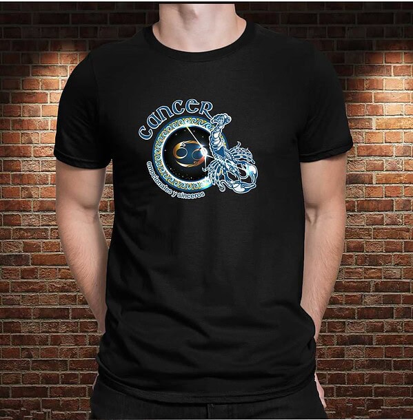 Camiseta Horóscopo Cáncer