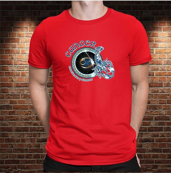 Camiseta Horóscopo Cáncer - Imagen 2
