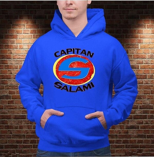Sudadera Capitán S.