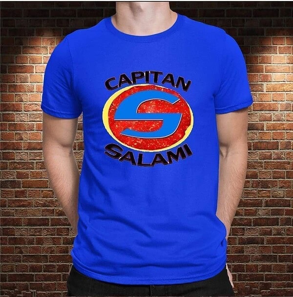 Camiseta Capitán S. - Imagen 3