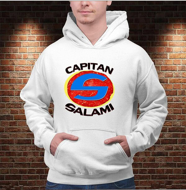 Sudadera Capitán S. - Imagen 2