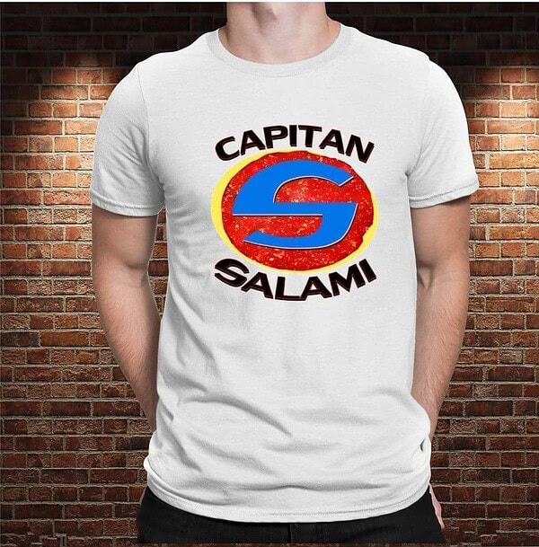 Camiseta Capitán S.