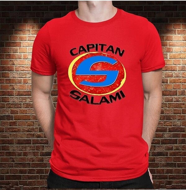 Camiseta Capitán S. - Imagen 2