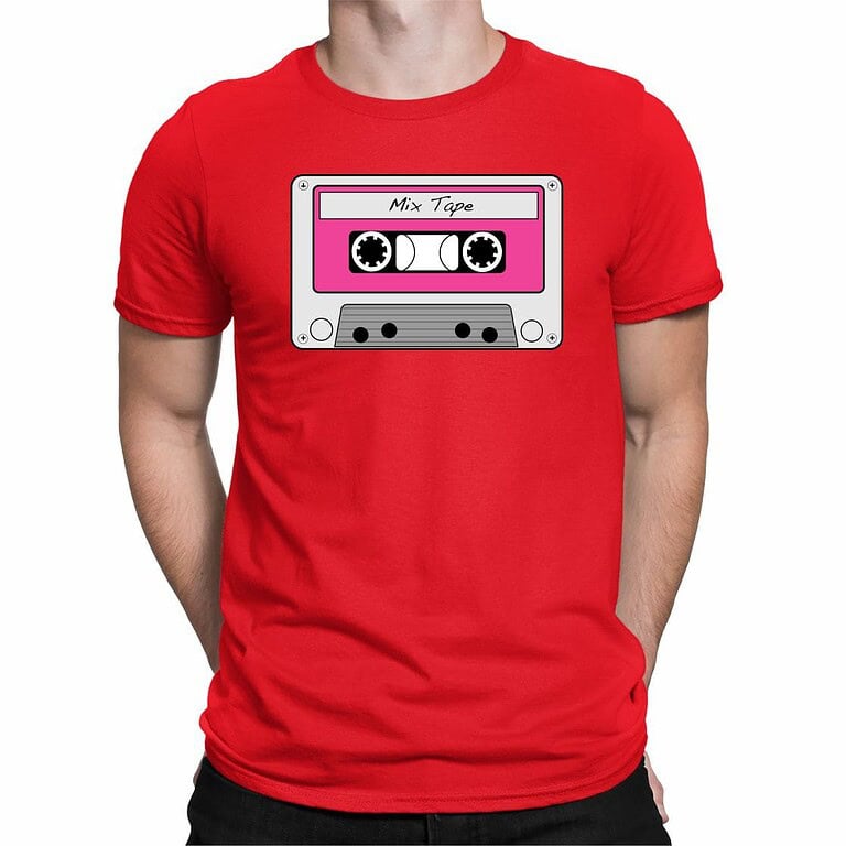 Camiseta Cassette – Imagen de producto