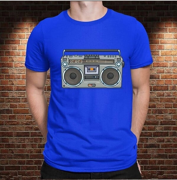 Camiseta Radio Cassette - Imagen 3