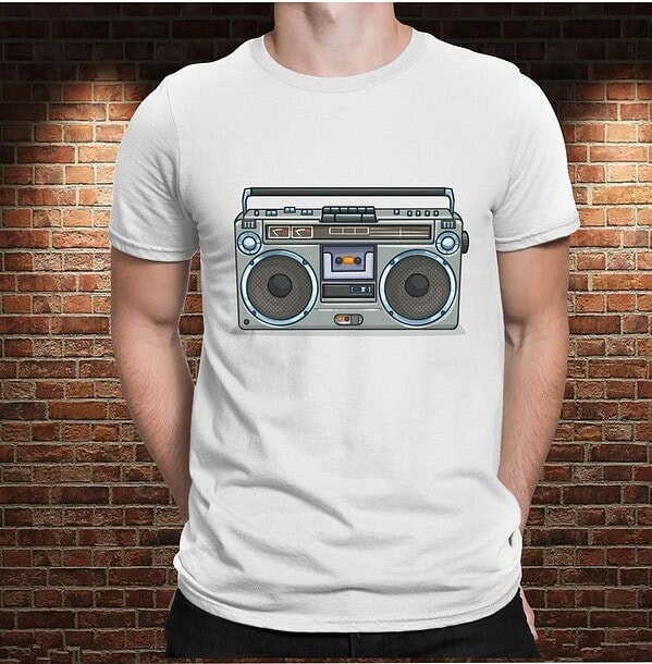 Camiseta Radio Cassette - Imagen 4