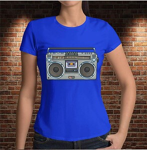 Camiseta Radio Cassette – Imagen de producto
