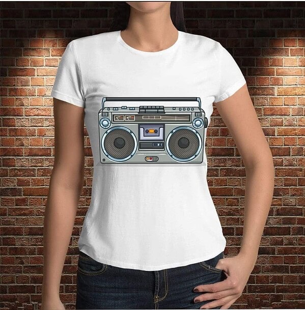 Camiseta Radio Cassette - Imagen 6