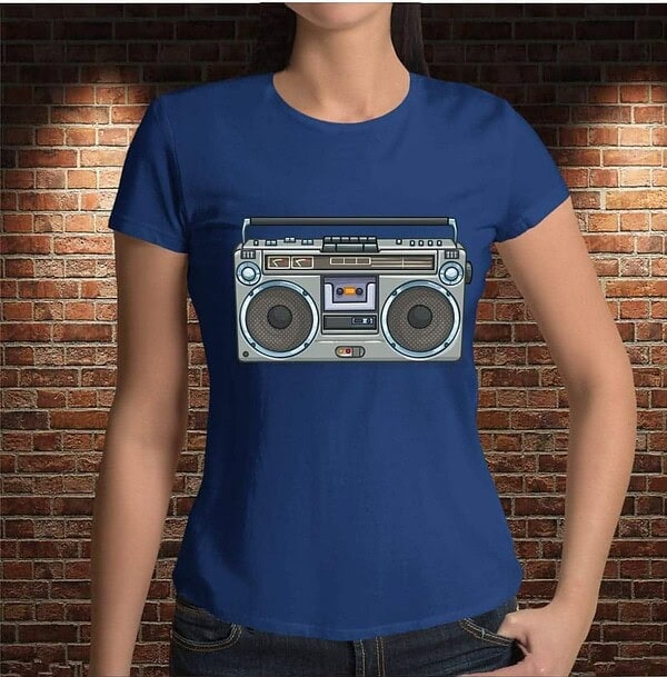 Camiseta Radio Cassette - Imagen 7