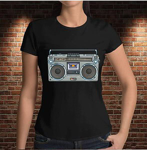 Camiseta Radio Cassette – Imagen de producto