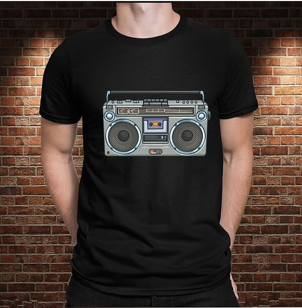 Camiseta Radio Cassette - Imagen 9