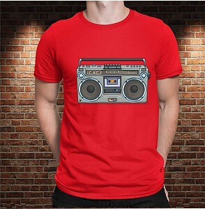 Camiseta Radio Cassette – Imagen de producto