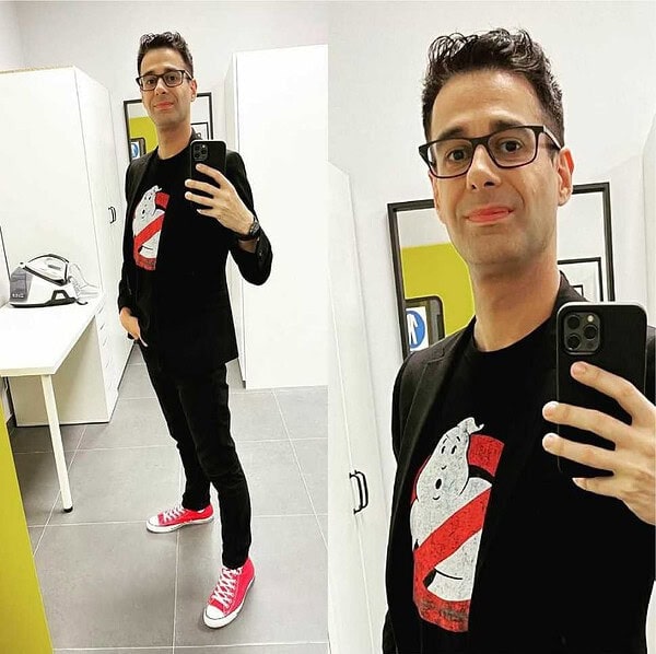 Camiseta Fantasmas