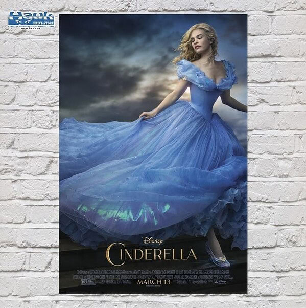 Póster Princesa zapato