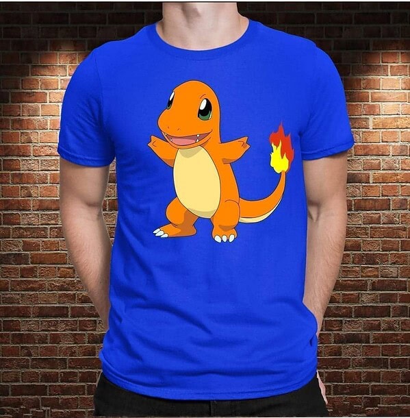 Camiseta Charm/Poke - Imagen 3