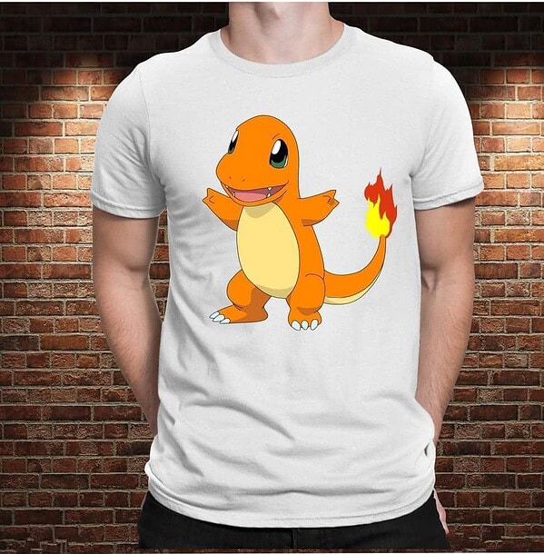 Camiseta Charm/Poke - Imagen 4