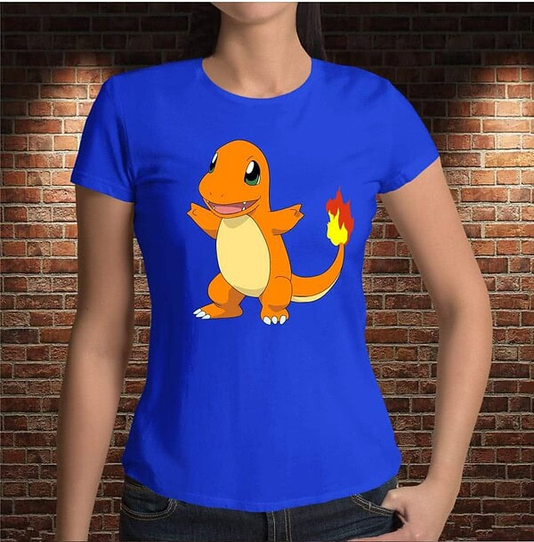 Camiseta Charm/Poke - Imagen 5